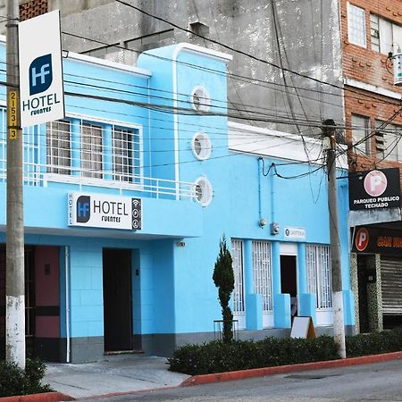 Hotel Fuentes Ville de Guatemala Extérieur photo