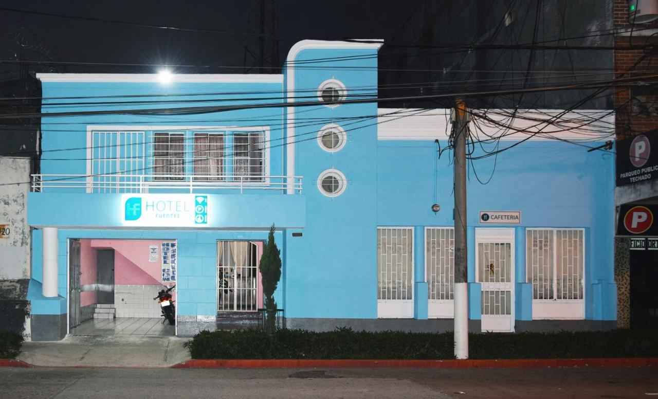 Hotel Fuentes Ville de Guatemala Extérieur photo